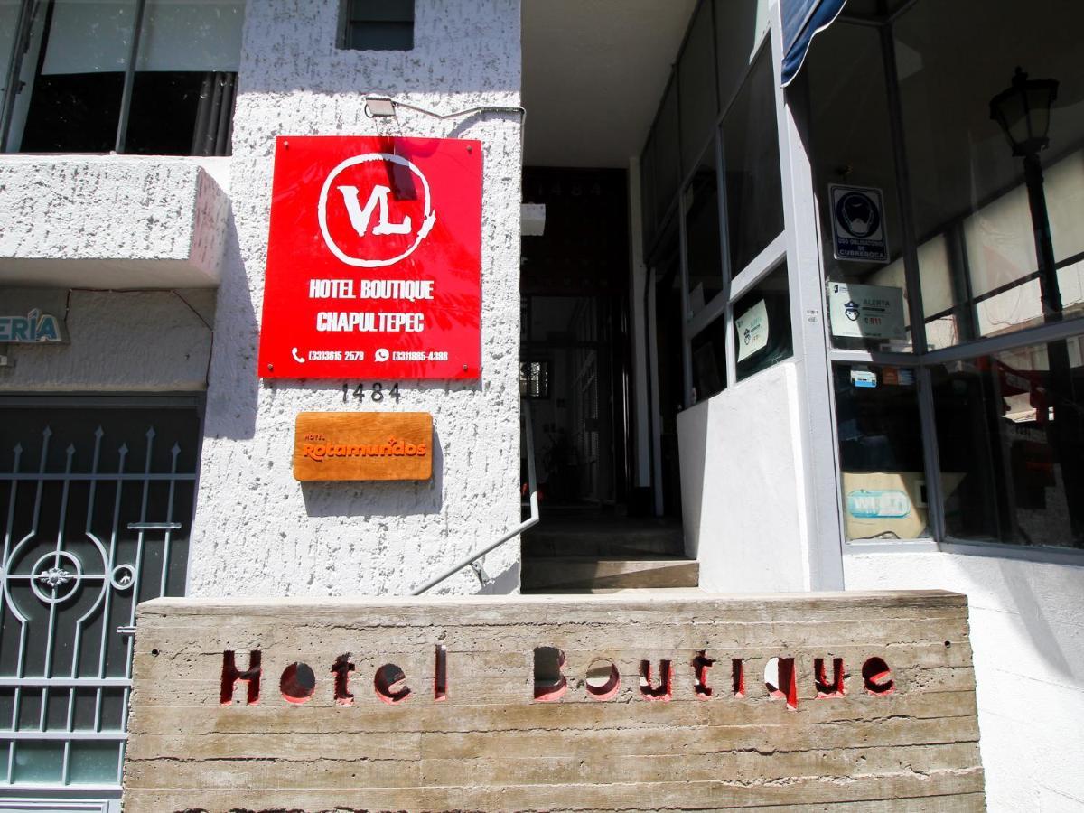 Vl Hotel Boutique Consulado Chapu Guadalajara Exterior foto